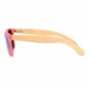 DSC_0021 Natural Bamboo Wood Sunglasses Blue