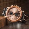 Handmade Ebony Redwood Gold - North_9 Handmade Ebony Redwood Gold - North