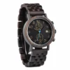 Wooden Watch For Men Natural Ebony - Socrates _2 Wooden Watch For Men Natural Ebony - Socrates