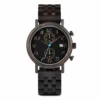 Wooden Watch For Men Natural Ebony - Socrates _3 Wooden Watch For Men Natural Ebony - Socrates
