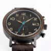 Wooden Watch For Men Natural Ebony - Socrates _4 Wooden Watch For Men Natural Ebony - Socrates