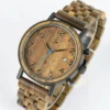 Wooden Watch For Men Natural Palo Santo - Aristotle_11 Wooden Watch For Men Natural Palo Santo - Aristotle