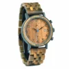 Wooden Watch For Men Natural Palo Santo - Aristotle_2 Wooden Watch For Men Natural Palo Santo