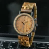 Wooden Watch For Men Natural Palo Santo - Aristotle_4 Wooden Watch For Men Natural Palo Santo - Aristotle