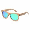 Koa Wooden Sunglasses Green - Maldives