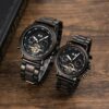 Ebony Automatic Mechanical Movement Wood Watch Black - Achilles_2 Ebony Automatic Mechanical Movement Wood Watch Black - Achilles