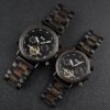 Ebony Automatic Mechanical Movement Wood Watch Black - Achilles_4 Ebony Automatic Mechanical Movement Wood Watch Black - Achilles