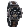 Ebony Automatic Mechanical Movement Wood Watch Black - Achilles_7 Ebony Automatic Mechanical Movement Wood Watch Black - Achilles