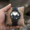 Ebony Marble Black - Horizon_11 Ebony Wood Watch Two Colors Black - Horizon