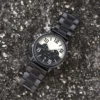 Ebony Marble Black - Horizon_5 Ebony Wood Watch Two Colors Black - Horizon
