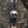 Ebony Marble Black - Horizon_6 Ebony Wood Watch Two Colors Black - Horizon