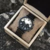 Ebony Marble Black - Horizon_8 Ebony Wood Watch Two Colors Black - Horizon