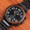 Handmade Ebony Redwood Black - North_16 Handmade Ebony Redwood Black - North
