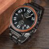Handmade Ebony Redwood Black - North_8 Handmade Ebony Redwood Black - North