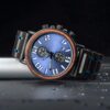 Handmade Ebony Redwood Blue - North_12 Handmade Ebony Redwood Blue - North