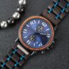 Handmade Ebony Redwood Blue - North_16 Handmade Ebony Redwood Blue - North