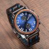 Handmade Ebony Redwood Blue - North_8 Handmade Ebony Redwood Blue - North