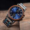 Handmade Ebony Redwood Blue - North_9 Handmade Ebony Redwood Blue - North