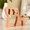 Man-and-Dog-Wood-Sculpture_1 Man And Dog Wood Sculpture Home Decor For Dog Lovers