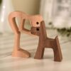 A-Man-with-Dark-Pointy-Ears-Dog-Wood-Sculpture_31 A Man With Dark Pointy Ears Dog Wood Sculpture