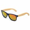 Natural Bamboo Wood Sunglasses Black