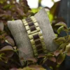 Handmade Personalized Gift Rosewood Wooden Watch Round Gold - Sunlight