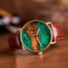 Resin Unique Wooden Watches