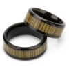 Sandalwood Tungsten Wood Ring Wood Wedding Band Handmade Jewelry - Mens engagement band - Anniversary gift RBGSP08_12 Sandalwood Wood Ring Wedding Band Handmade Jewelry - Anniversary Gift
