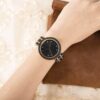 Wooden Watches For Women Ebony Wood Gold - Royal