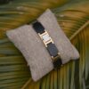 Natural Leadwood Wooden Bracelet BlackGold - Glenan_8 Natural Leadwood Wooden Bracelet Black &Amp; Gold – Glenan