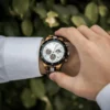 Premium Handmade Zebrawood Men's Wooden Watch - Hunter_10 Mens Wooden Watches Premium Handmade Zebrawood - Hunter