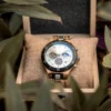 Premium Handmade Zebrawood Men's Wooden Watch - Hunter_16 Mens Wooden Watches Premium Handmade Zebrawood - Hunter