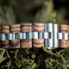 Premium Handmade Zebrawood Men's Wooden Watch - Hunter_17 Mens Wooden Watches Premium Handmade Zebrawood - Hunter
