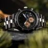 Mens Wooden Watches Premium Handmade Ebony Black - Hunter_15 Mens Wooden Watches Premium Handmade Ebony Black - Hunter