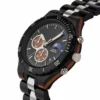 Mens Wooden Watches Premium Handmade Ebony Black - Hunter_5 Mens Wooden Watches Premium Handmade Ebony Black - Hunter