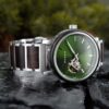 Wooden Watches For Men Classics Automatic Leadwood Green - Avalon_13 Wooden Watches For Men Classics Automatic Leadwood Green - Avalon