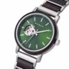 Wooden Watches For Men Classics Automatic Leadwood Green - Avalon_5 Wooden Watches For Men Classics Automatic Leadwood Green - Avalon