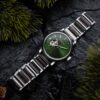 Wooden Watches For Men Classics Automatic Leadwood Green - Avalon_6 Wooden Watches For Men Classics Automatic Leadwood Green - Avalon