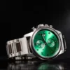 Classic Chronograph Wooden Watch Ebony Green Limited Edition