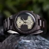 Thor’s Hammer Mjölnir Wood Watch Ebony Black Gold_6 Thor'S Hammer Mjolnir Wood Watch Ebony Black Gold