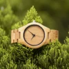 Bamboo Watch Natural Handcrafted - Boyd