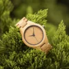 Bamboo Watch Natural Handcrafted - Boyd