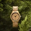 Bamboo Watch Natural Handcrafted - Boyd