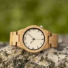 Bamboo Watch Natural Handcrafted Classic Minimalist design - Nova_1 Bamboo Watch Natural Handcrafted Classic Minimalist Design - Nova