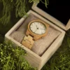 Bamboo Watch Natural Handcrafted Classic Minimalist design - Nova_10 Bamboo Watch Natural Handcrafted Classic Minimalist Design - Nova