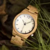Bamboo Watch Natural Handcrafted Classic Minimalist design - Nova_4 Bamboo Watch Natural Handcrafted Classic Minimalist Design - Nova