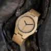 Bamboo Watch Natural Handcrafted Minimalist design – Boyd_3 Bamboo Watch Natural Handcrafted Minimalist Design – Boyd