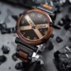 Sandalwood Watch Rose Gold Limited Edition - Arraw