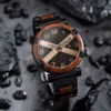 Sandalwood Watch Rose Gold Limited Edition - Arraw