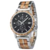 Whiskey Barrel Wood Watch